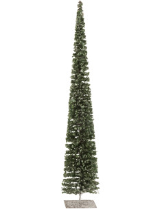 Décoration sur pied XL Sapin de Noël 80 cm en Plastique Vert - 1