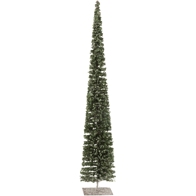 Décoration sur pied XL Sapin de Noël 80 cm en Plastique Vert - 1