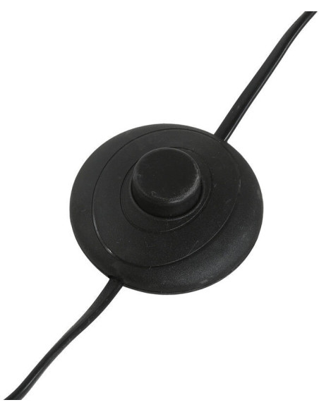 Lampadaire balinais Hauteur 156 cm en Métal Cuivré Fibre Naturel Ziren - 5