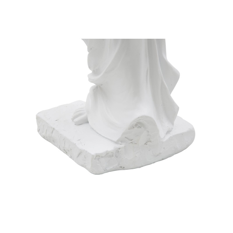 Statuette déco antique Vénus Hauteur 49 cm en Résine Blanc Melyn Mauro Ferretti - 3