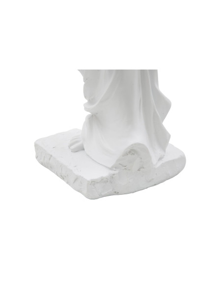 Statuette déco antique Vénus Hauteur 49 cm en Résine Blanc Melyn Mauro Ferretti - 3