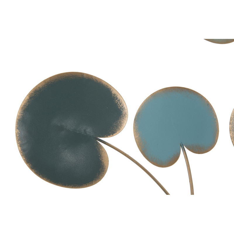 Grande Déco murale originale Arbre 89x90 en Métal Marron Vert Bleu Tyran 