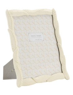Cadre photo original en Résine Blanc pour photo 20x25 cm Snake 
