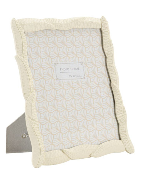 Cadre photo original en Résine Blanc pour photo 20x25 cm Snake 