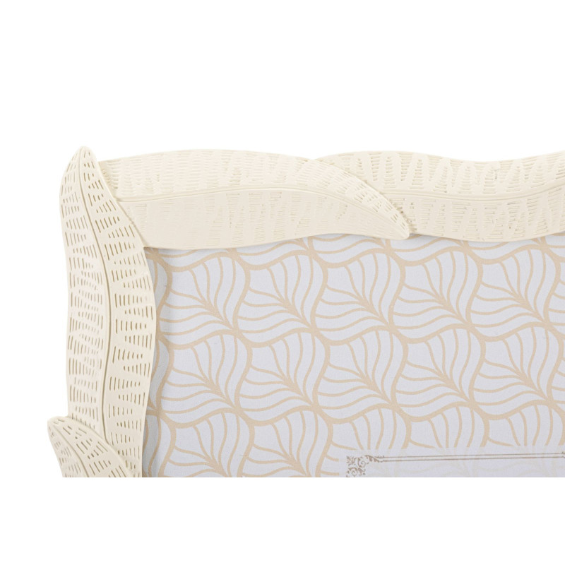 Cadre photo original en Résine Blanc pour photo 20x25 cm Snake 