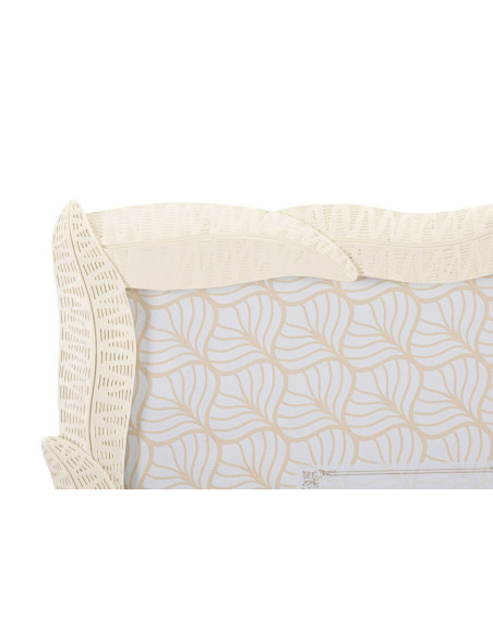 Cadre photo original en Résine Blanc pour photo 20x25 cm Snake 