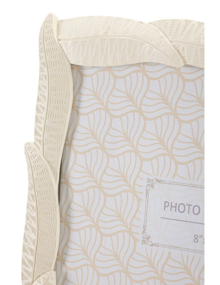 Cadre photo original en Résine Blanc pour photo 20x25 cm Snake 