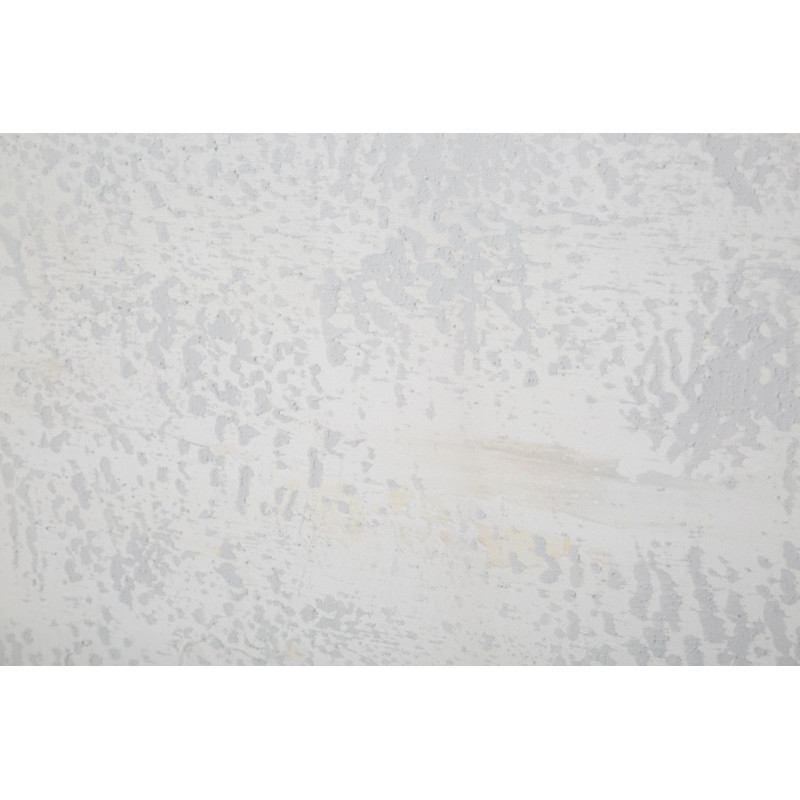 Toile murale imprimée et peinte Motif abstrait Beige Gris Doré 80x120 Soft 