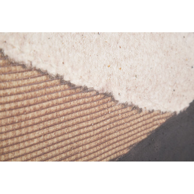 Toile murale peinte Dunes Marron Beige 80x100 Darky 