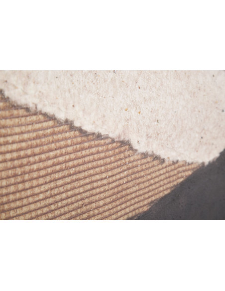 Toile murale peinte Dunes Marron Beige 80x100 Darky 