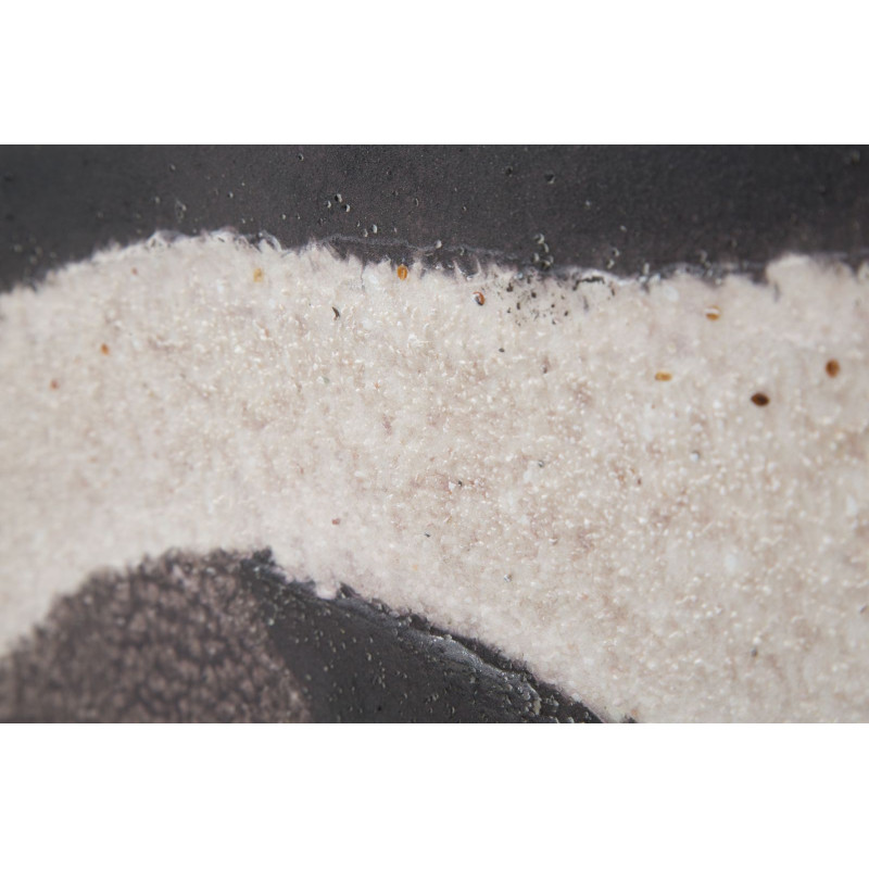 Toile murale peinte Dunes Marron Beige 80x100 Darky 