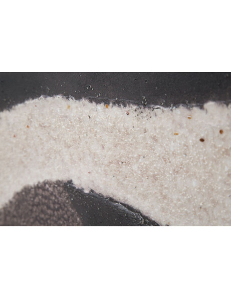 Toile murale peinte Dunes Marron Beige 80x100 Darky 