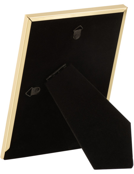 Cadre photo Bord fin Stymia en Métal Doré pour photo 10x15 - 2