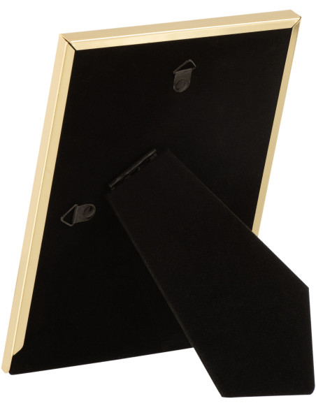 Cadre photo Bord fin Stymia en Métal Doré pour photo 20x25 - 2