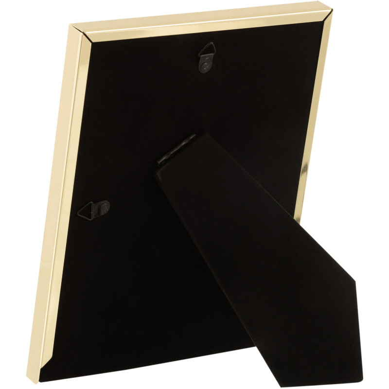 Cadre photo Bord large Stymia en Métal Doré pour photo 13x18 - 3