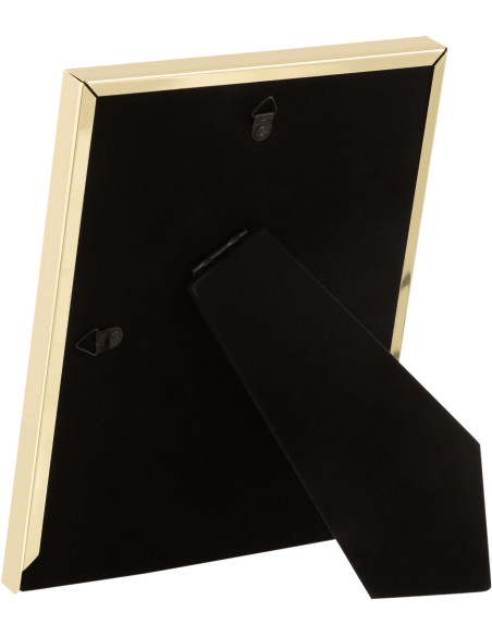Cadre photo Bord large Stymia en Métal Doré pour photo 13x18 - 3