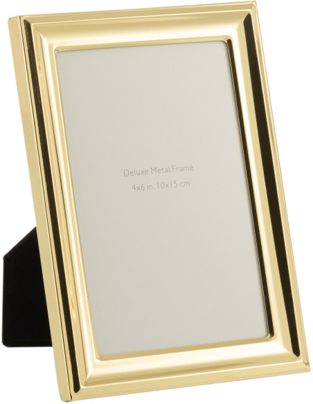Cadre photo Classico en Métal Doré pour photo 10x15 - 1