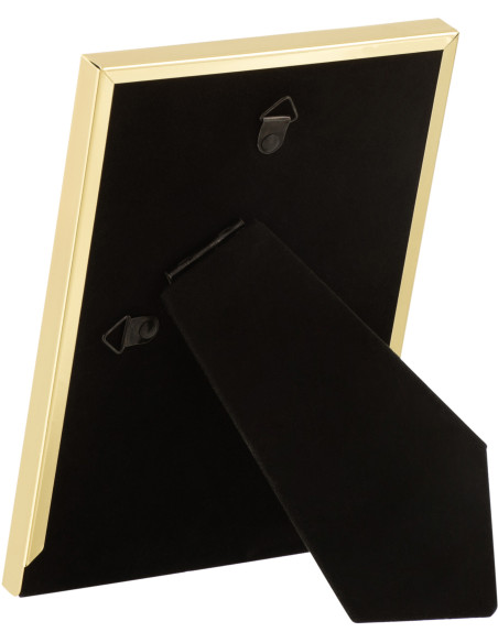 Cadre photo Classico en Métal Doré pour photo 10x15 - 2