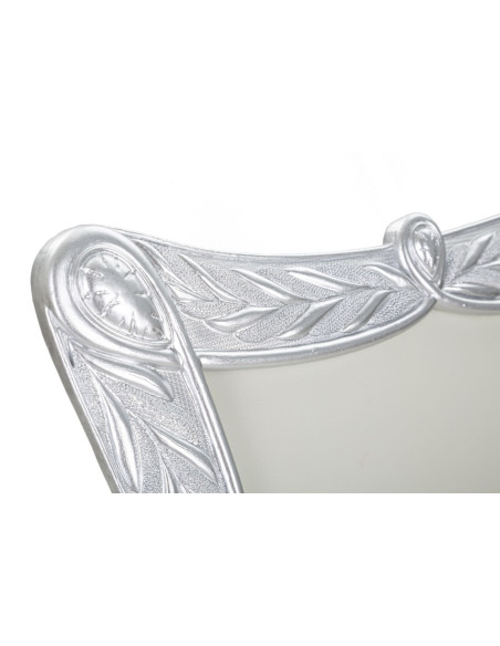 Cadre photo moderne en Résine Argenté pour photo 20x25 cm Ceria 