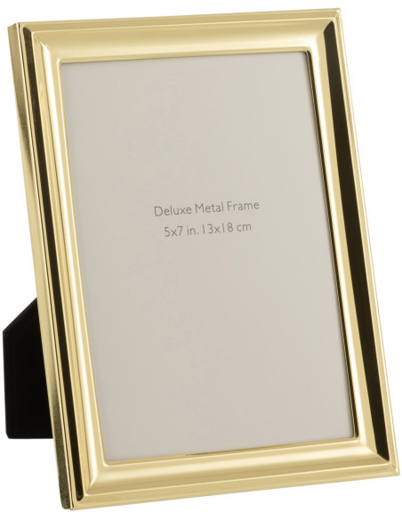 Cadre photo Classico en Métal Doré pour photo 13x18 - 1