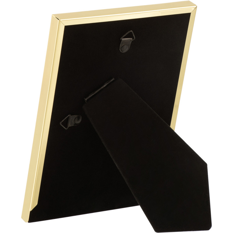 Cadre photo Classico en Métal Doré pour photo 13x18 - 2