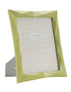 Cadre photo moderne design en Résine Vert pour photo 20x25 cm Greeny 