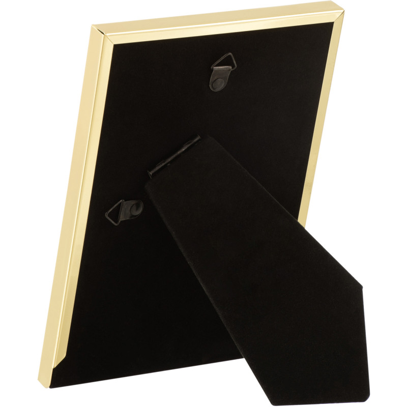 Cadre photo Classico en Métal Doré pour photo 20x25 - 2