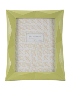 Cadre photo moderne design en Résine Vert pour photo 15x20 cm Greeny 