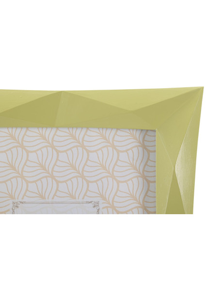 Cadre photo moderne design en Résine Vert pour photo 15x20 cm Greeny 