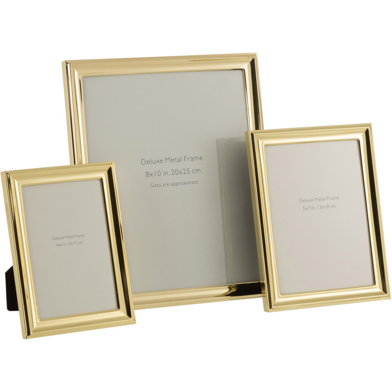 Cadre photo Classico en Métal Doré pour photo 20x25 - 3