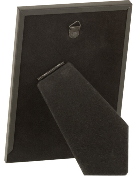 Cadre photo Bord fin Stymia en Métal Noir pour photo 10x15 - 2