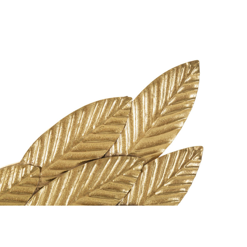 Grande Déco murale originale 2 Ailes 75x100 en Métal Doré Sylor 