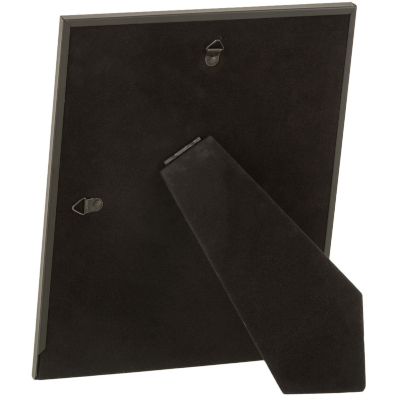 Cadre photo Bord fin Stymia en Métal Noir pour photo 20x25 - 2