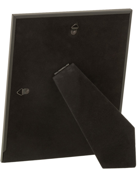 Cadre photo Bord fin Stymia en Métal Noir pour photo 20x25 - 2