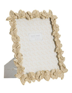 Cadre photo original Papillons en Résine Doré pour photo 20x25 cm Farfalle 