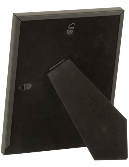 Cadre photo Bord large Stymia en Métal Noir pour photo 13x18 - 3