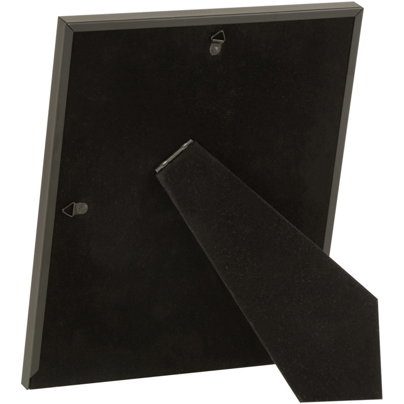 Cadre photo Bord large Stymia en Métal Noir pour photo 20x25 - 2
