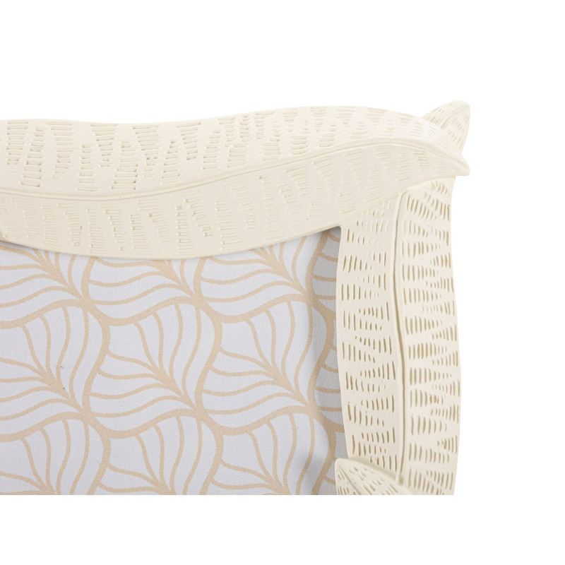 Cadre photo original en Résine Blanc pour photo 15x20 cm Snake 