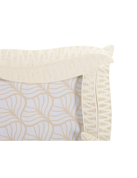 Cadre photo original en Résine Blanc pour photo 15x20 cm Snake 