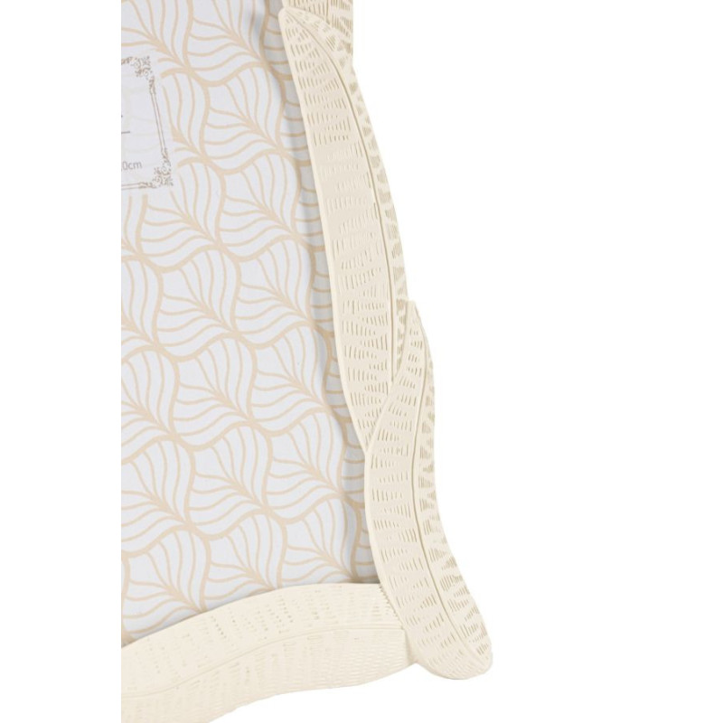 Cadre photo original en Résine Blanc pour photo 15x20 cm Snake 