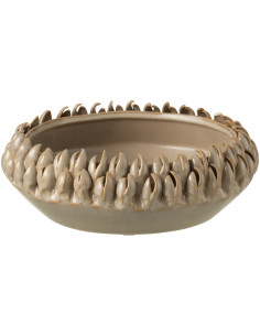 Cache-pot en Céramique Gris Louise Diamètre 22 cm - 1