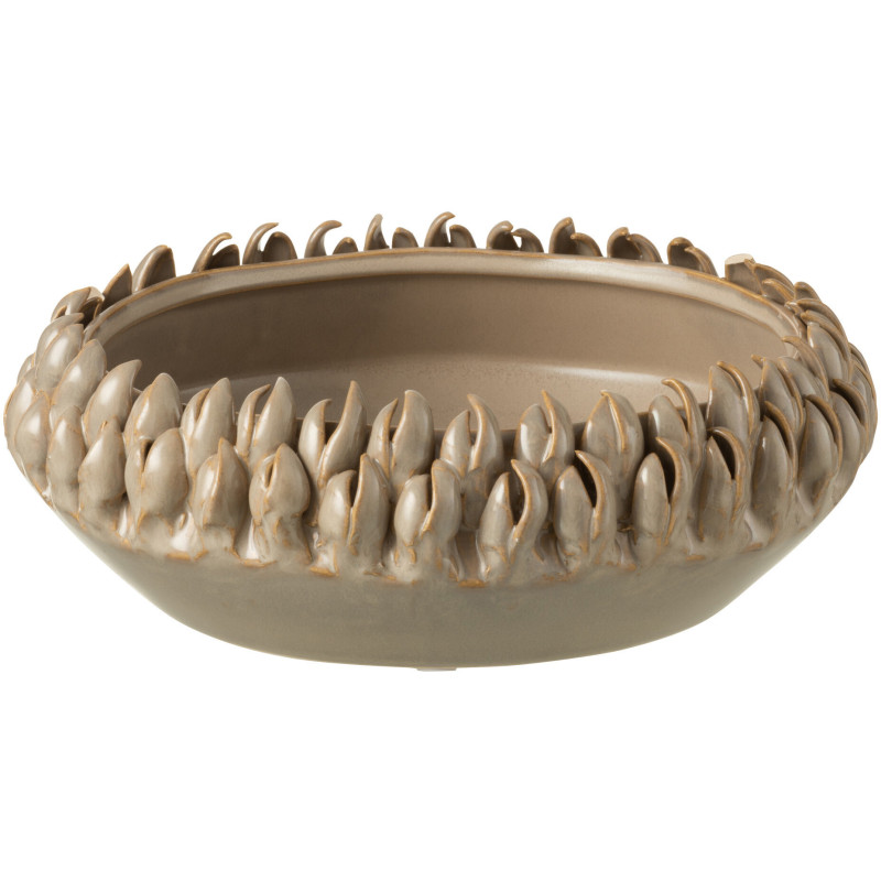 Cache-pot en Céramique Gris Louise Diamètre 22 cm - 1