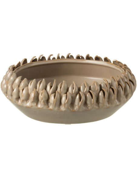 Cache-pot en Céramique Gris Louise Diamètre 22 cm - 1