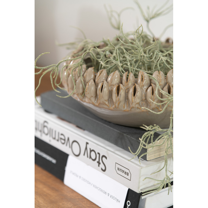 Cache-pot en Céramique Gris Louise Diamètre 22 cm - 2