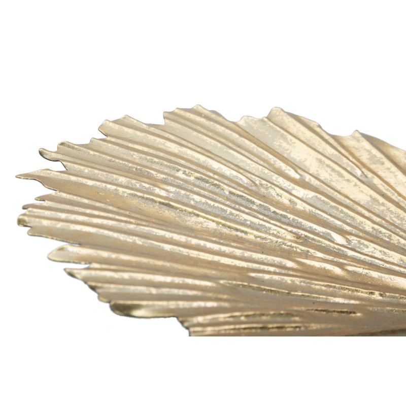 Vide poche moderne sur pied Coeur 29x25 en Métal Doré Tylor 