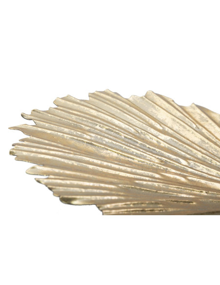 Vide poche moderne sur pied Coeur 29x25 en Métal Doré Tylor 