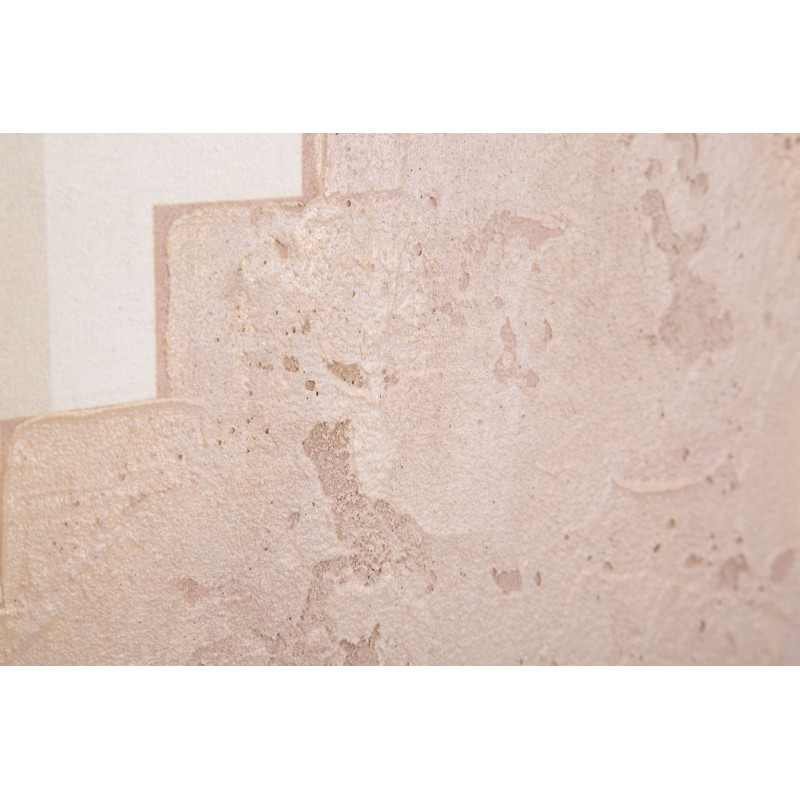 Toile murale peinte Femmes assises Beige Marron 80x100 Lady B 