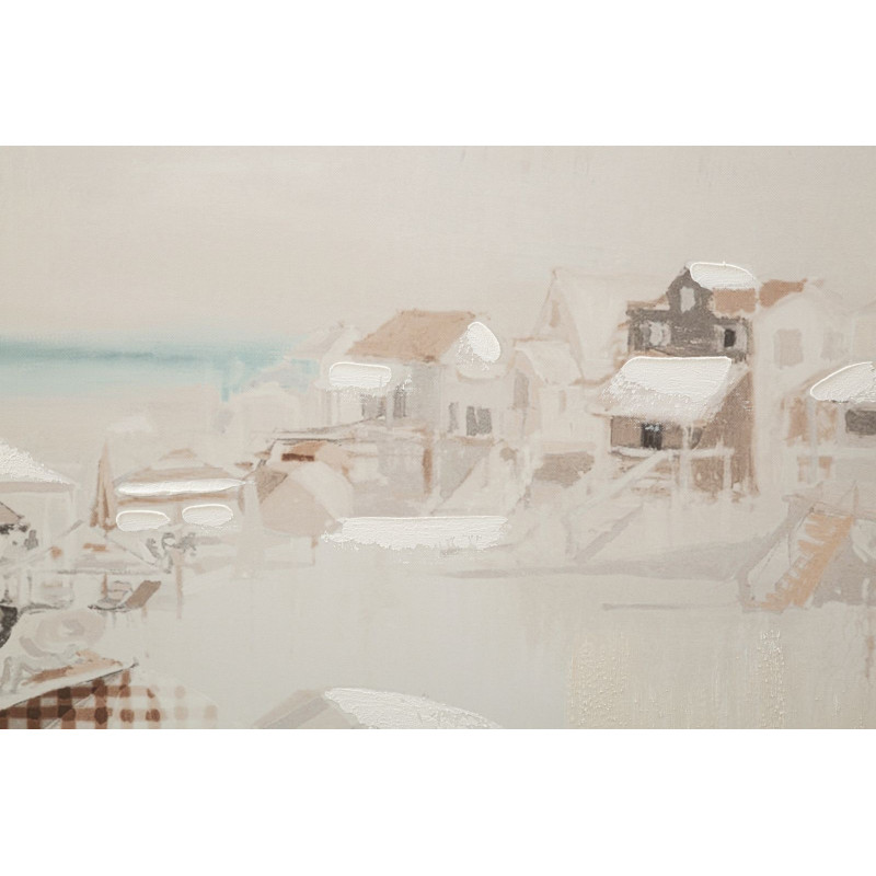 Toile murale imprimée et peinte Plage Beige 80x120 Beach 