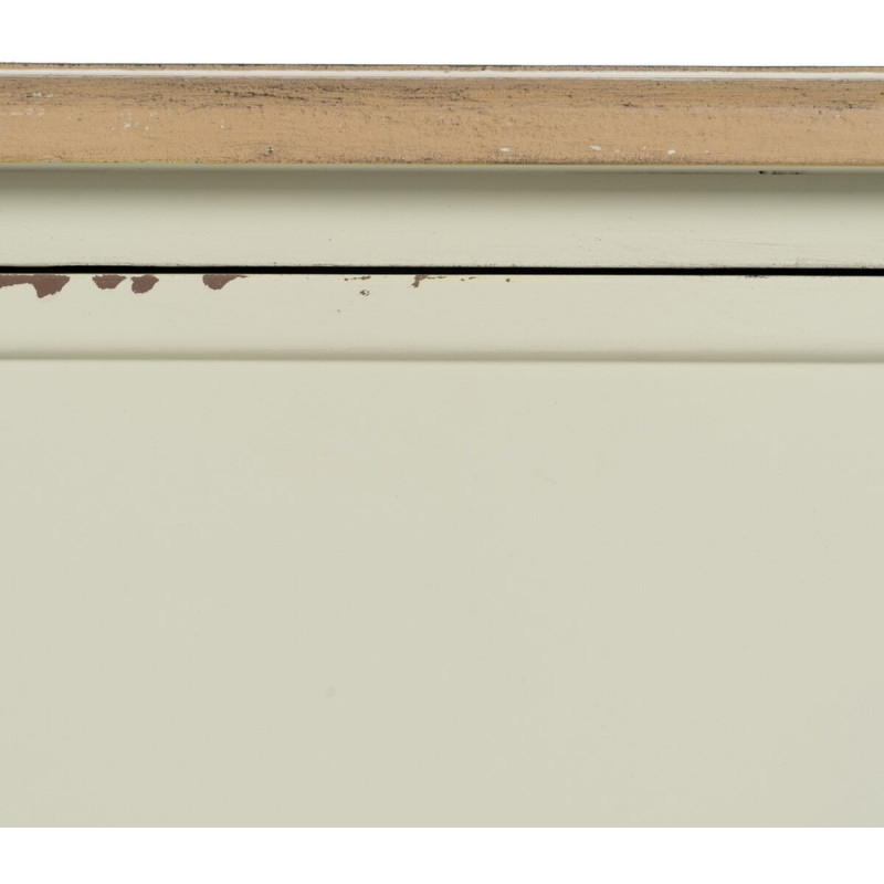 Commode vintage 3 tiroirs en Bois de sapin Beige Vieilli Naturel Kamira - 7