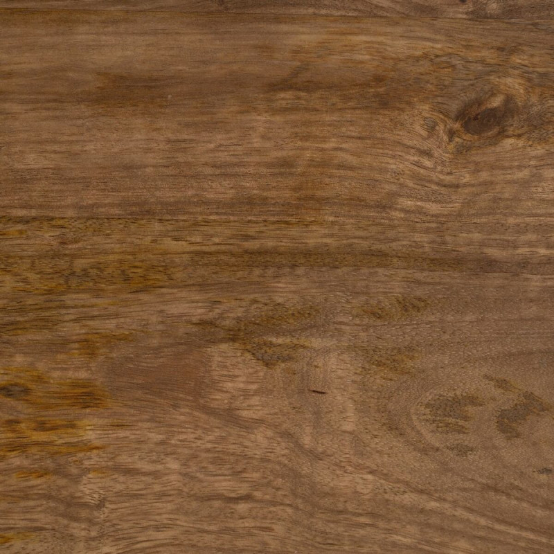 Table basse haut de gamme Carrée en Bois de manguier Marron Kelyra - 5